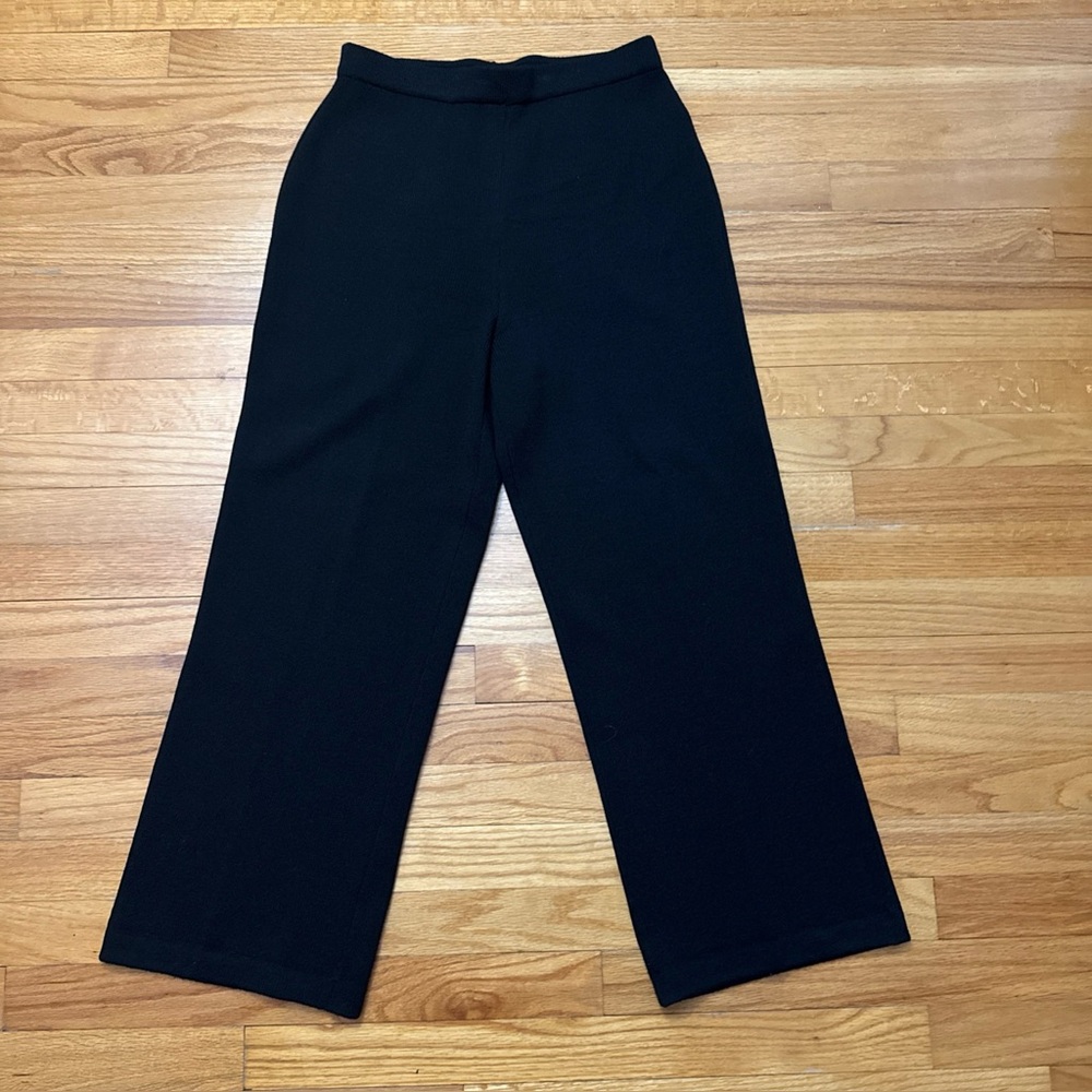 St. John Basics Womens pull on  Knit‎ Pants Size 8 inseam 27”